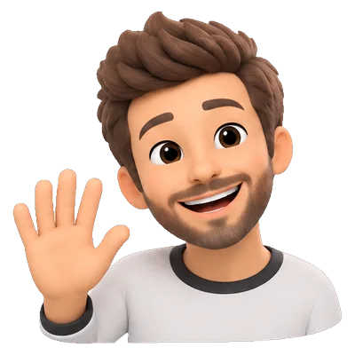 Avatar of Marijn waving